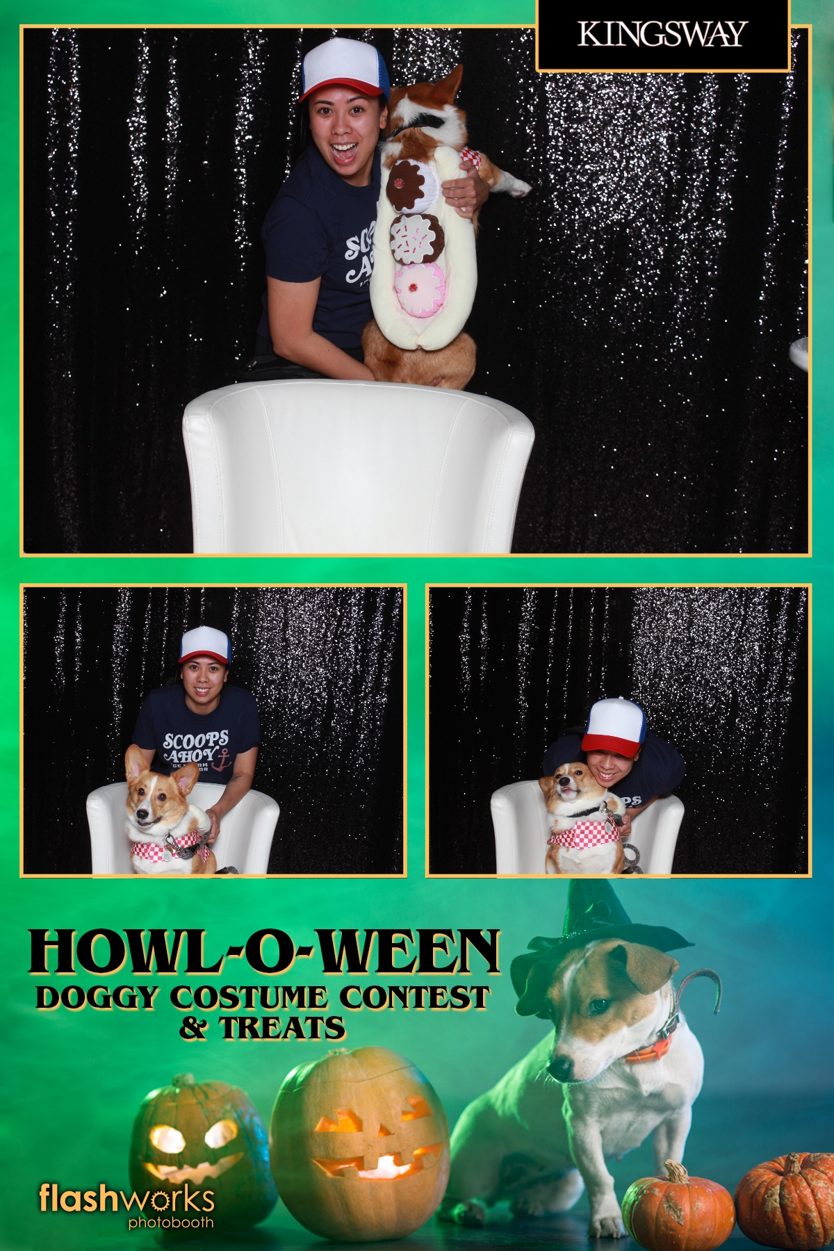 Kingsway Howl-O-Ween Doggy Costume Contest | View more photos from the event at gallery.flashworksphotobooth.com/u/FlashworksPhotoboothInc/Kingsway-Howl-O-Ween-Doggy-Costume-Contest